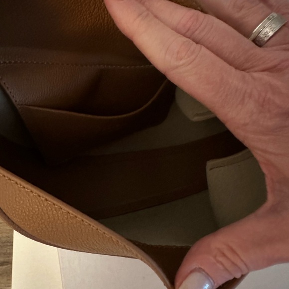 New Authentic POLENE TONCA purse! Duo Camel NIB W/dust bag - Picture 11 of 14